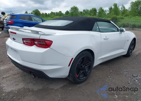 2020 Chevrolet Camaro Rwd 1Lt из США, поврежденный, VIN 1G1FB3DS7L0113670